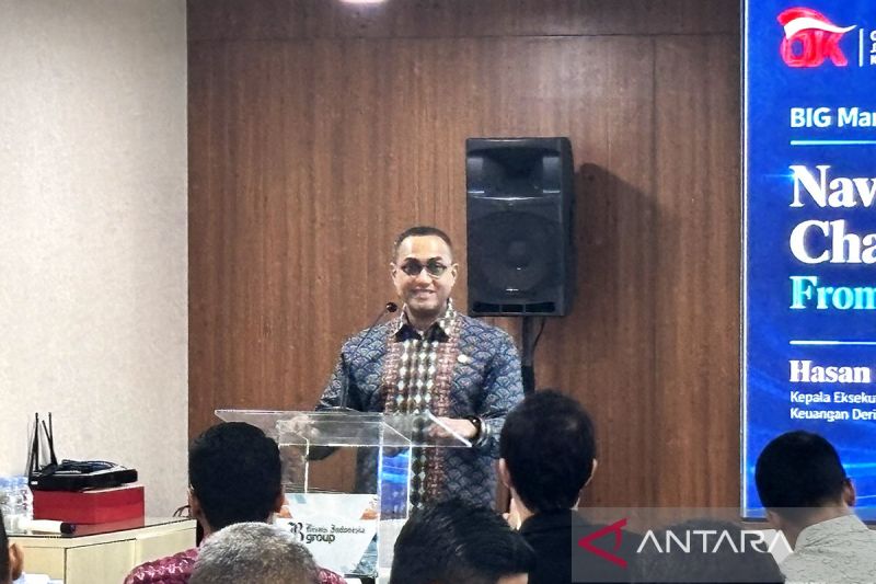 OJK sebut BEI masih menyiapkan aturan di tengah minat Danantara