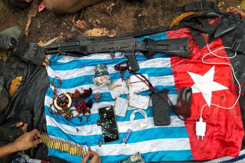 TNI sebut tiga anggota OPM tewas tertembak saat kontak senjata di Maybrat