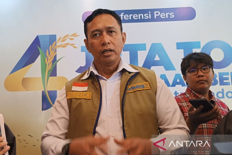 Bulog telah distribusikan beras SPHP sebanyak 877 ribu ton