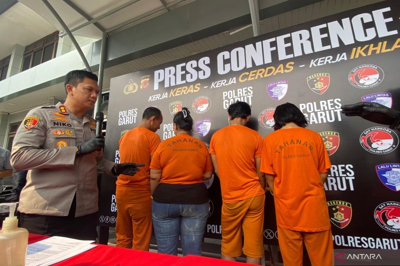 Polres Garut mengungkap kasus TPPO dengan modus tawaran pekerjaan