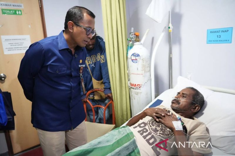 Mengandalkan RS Kapal Nusa Waluya II untuk Menjangkau Kesehatan Kepulauan
