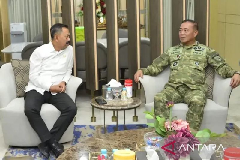 Koarmada RI dan Kejagung kerja sama dalam penindakan hukum di laut