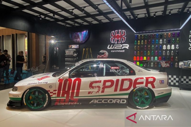Cat khusus otomotif unjuk gigi di pameran IMX 2026