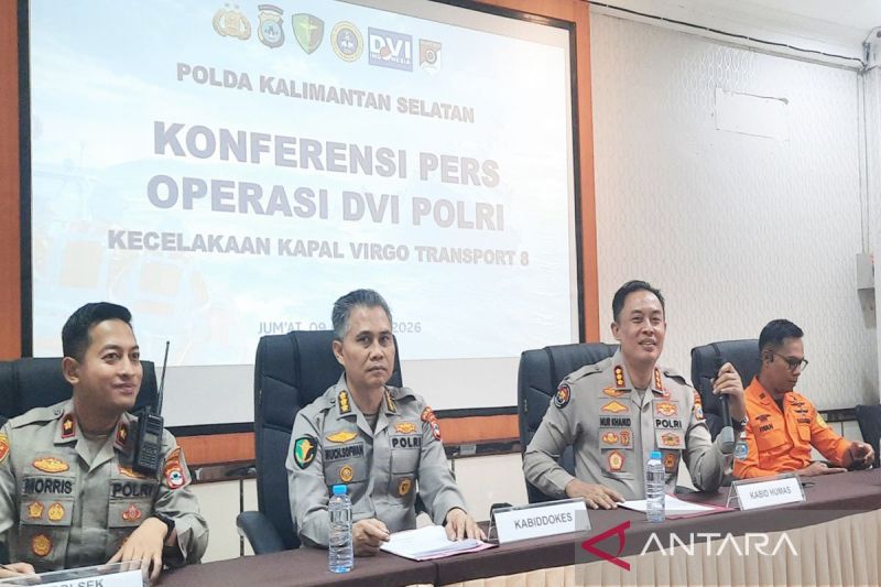 Tim DVI Kalsel Ungkap Identitas Tiga Korban Terbaru Tragedi Kapal Virgo