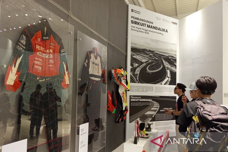 Galeri Pertamina sajikan sejarah balap sepeda motor di Indonesia