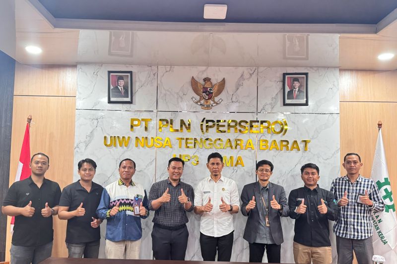 Proyek Jaringan Listrik APBN 2026 di Bima Tembus 40 Persen