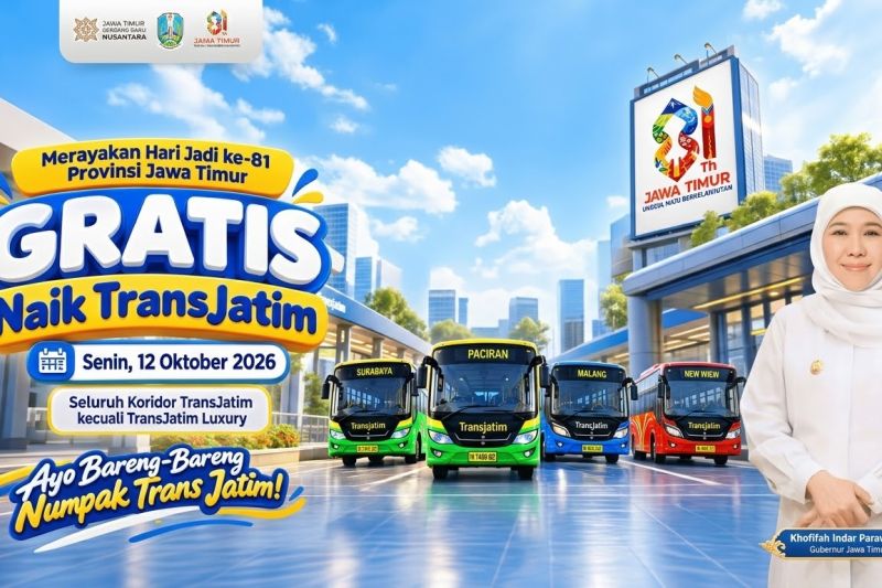 pemprov-gratiskan-trans-jatim-peringati-hari-jadi-ke-81-jawa-timur