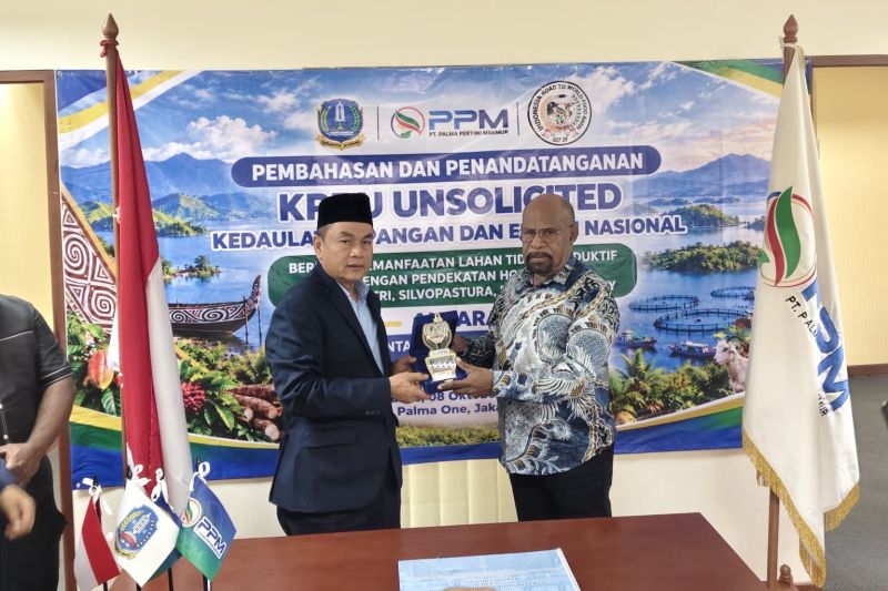Komitmen Korporasi Dorong Swasembada Pangan Lewat Proyek Strategis di Papua