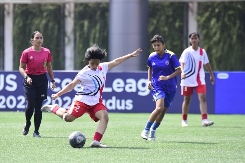 Liga sepak bola putri HYDROPLUS Soccer League terapkan transfer pemain