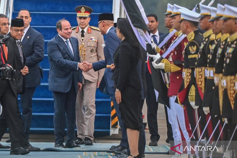Misi Diplomatik Penting: Lawatan Perdana Presiden Mesir ke Jakarta Digelar