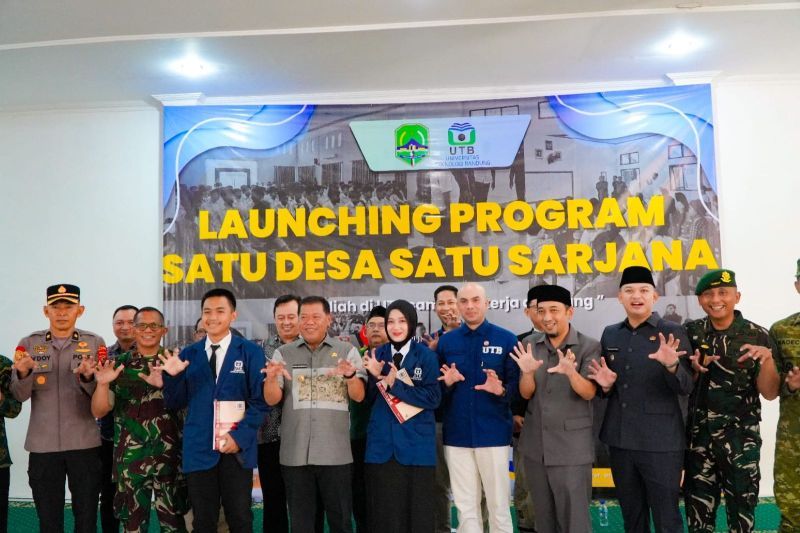 UTB dan Pemkab Majalengka luncurkan Program Satu Desa Satu Sarjana