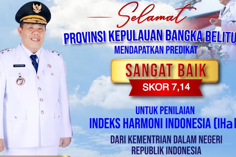 Babel raih nilai kerukunan warga sangat baik melalui IHal 2026