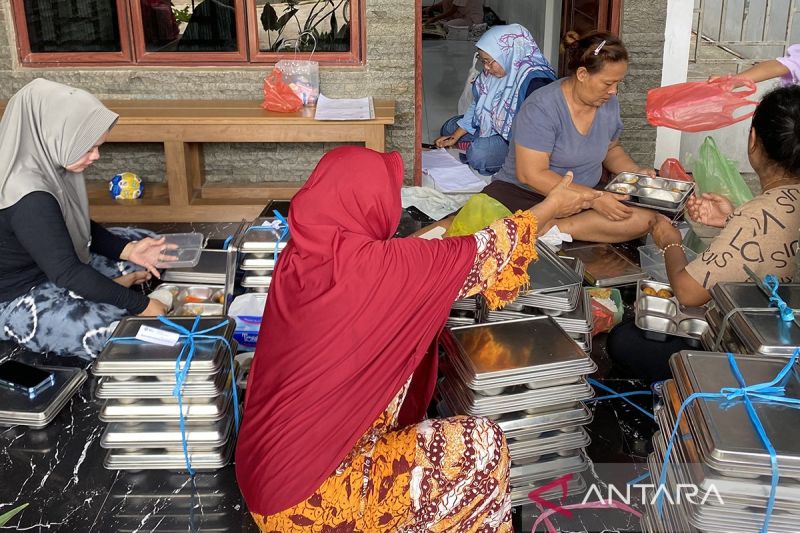 Ratusan Dapur Makan Bergizi di Kepri Kantongi Sertifikat Higiene