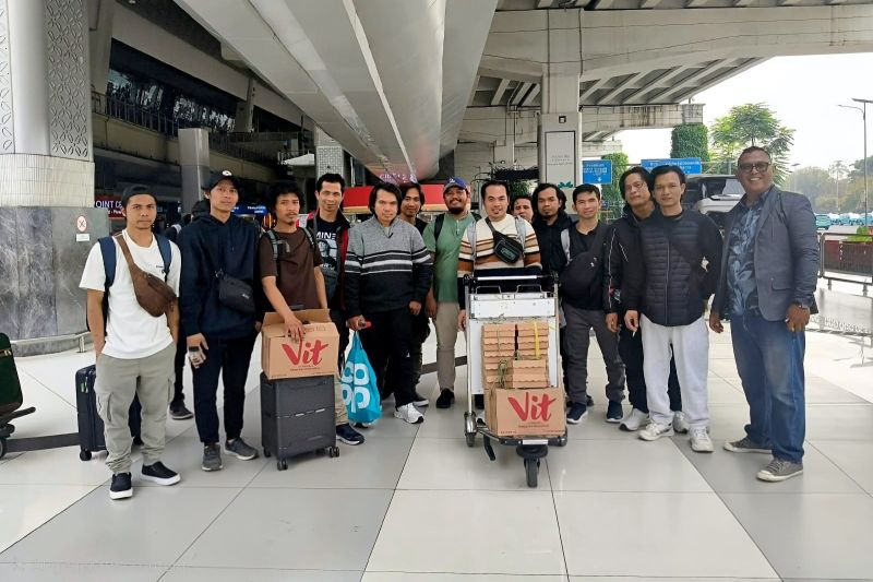 KBRI London bantu pemulangan 13 WNI awak kapal kandas di Skotlandia