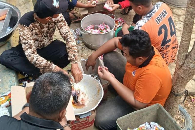 Babel dirikan dapur umum bantu ribuan korban kebakaran Serdang