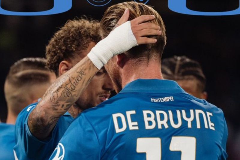 Partai Kandang Sempurna: Napoli Bekuk Frosinone Tiga Gol Tanpa Balas