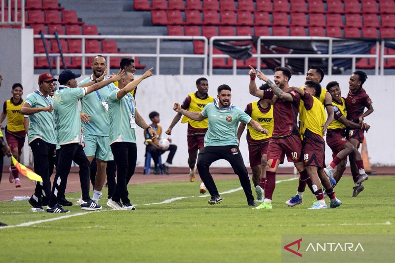 Java United Petik Kemenangan 2-1 atas Borneo FC di Stadion Jatidiri