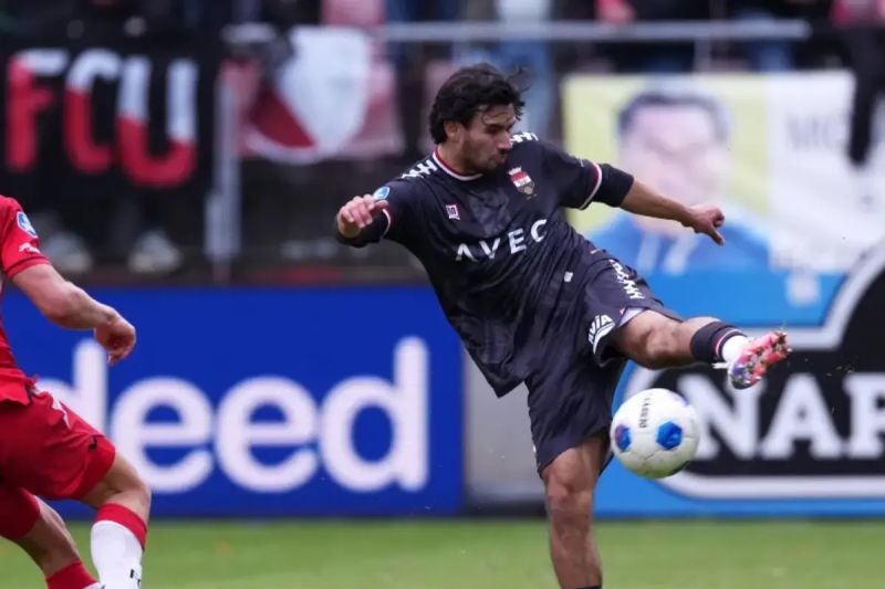 Nathan Tjoe-A-On Tampil 81 Menit, Willem II Takluk di Kandang Utrecht