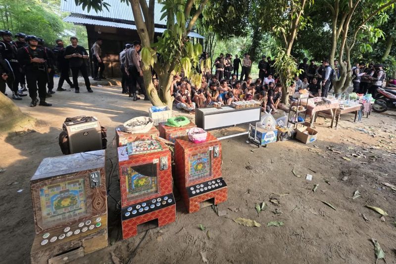 Gerebek Massal di Sumut: 36 Orang Ditangkap, Bandar Besar Jadi Sasutan Berikutnya