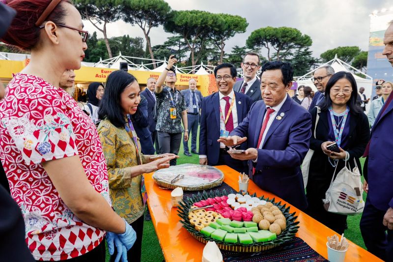indonesia-pamerkan-inovasi-pangan-bernilai-tambah-di-fao-roma