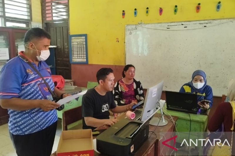 Disdukcapil Bangka Selatan layani dokumen korban kebakaran Serdang