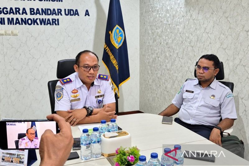 Kabut asap hambat pengiriman logistik modifikasi cuaca di Papua Barat