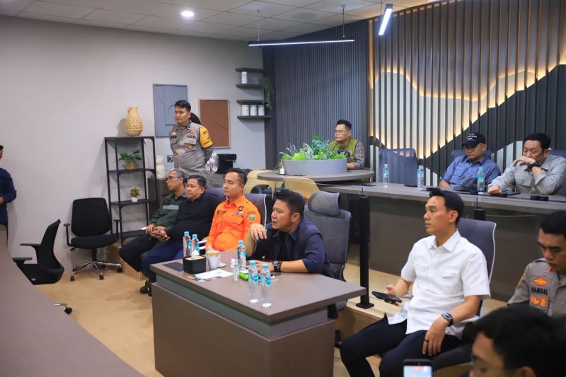 Herman Deru pastikan penanganan karhutla di OKI berjalan optimal