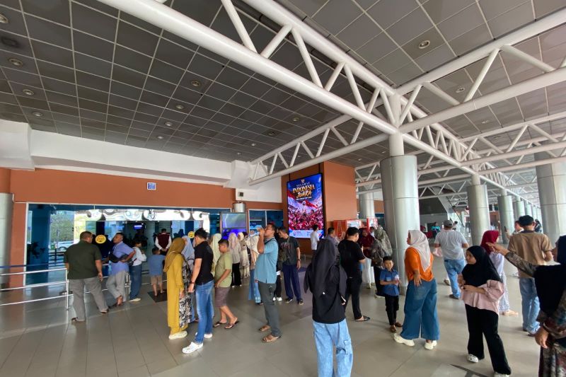 bandara-smb-ii-palembang-kembali-beroperasi-normal