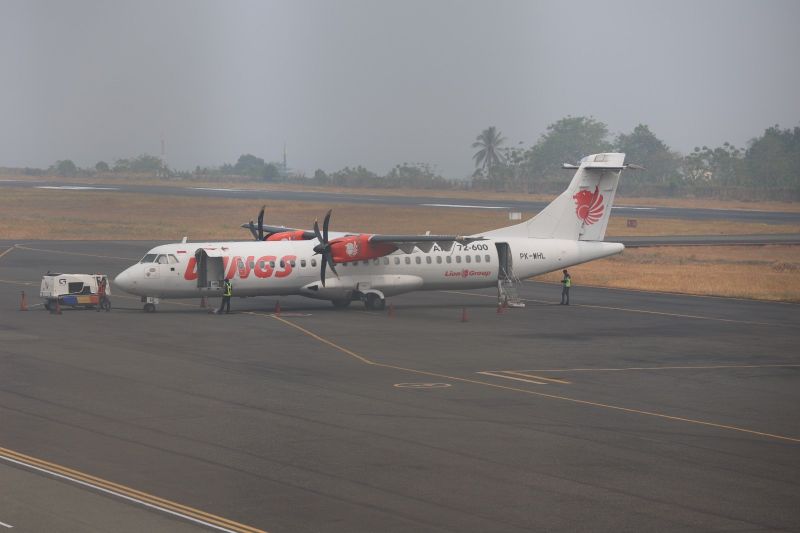 bandara-ternate-antisipasi-risiko-penerbangan-akibat-kabut-asap