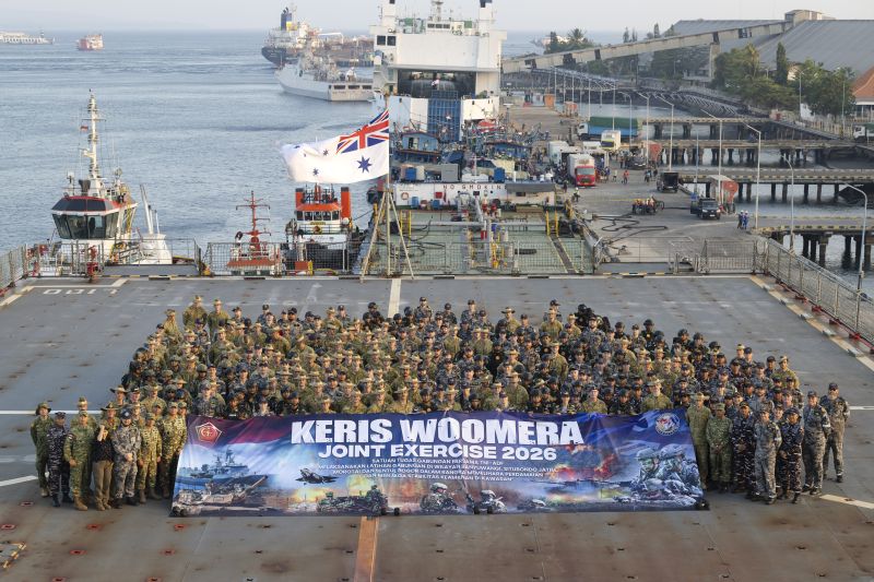 Latihan Keris Woomera 26 asah kemampuan pertahanan RI-Australia