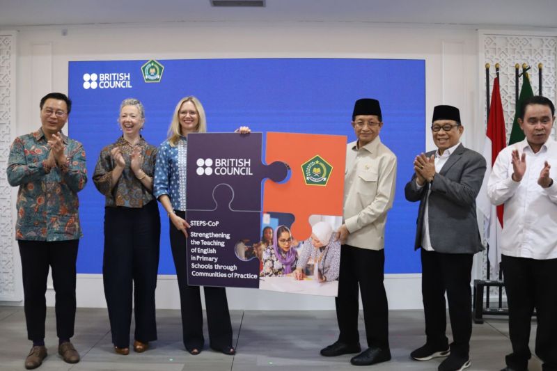 Kemenag dan British Council tingkatkan kapasitas 6 ribu guru madrasah