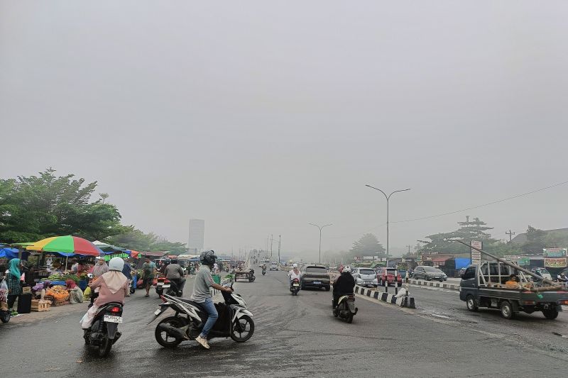Lonjakan Ribuan Titik Panas di Sumatera Picu Kabut Asap Pekat