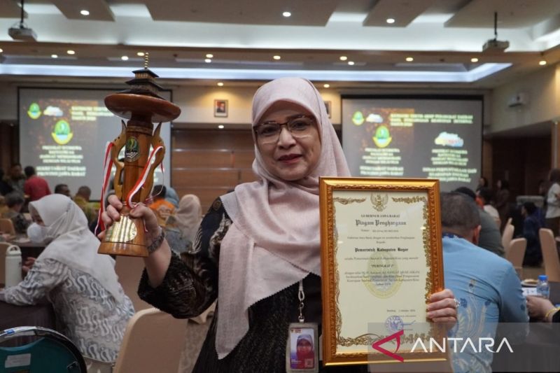 Pemkab Bogor raih nilai tertinggi audit sistem kearsipan di Jabar