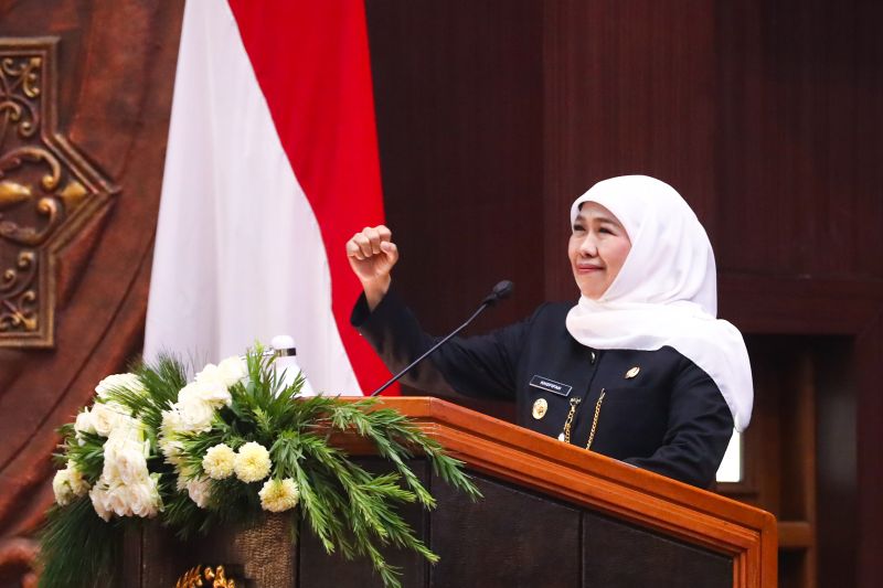 Khofifah kembangkan Jatim Agro-hub perkuat lumbung pangan nasional