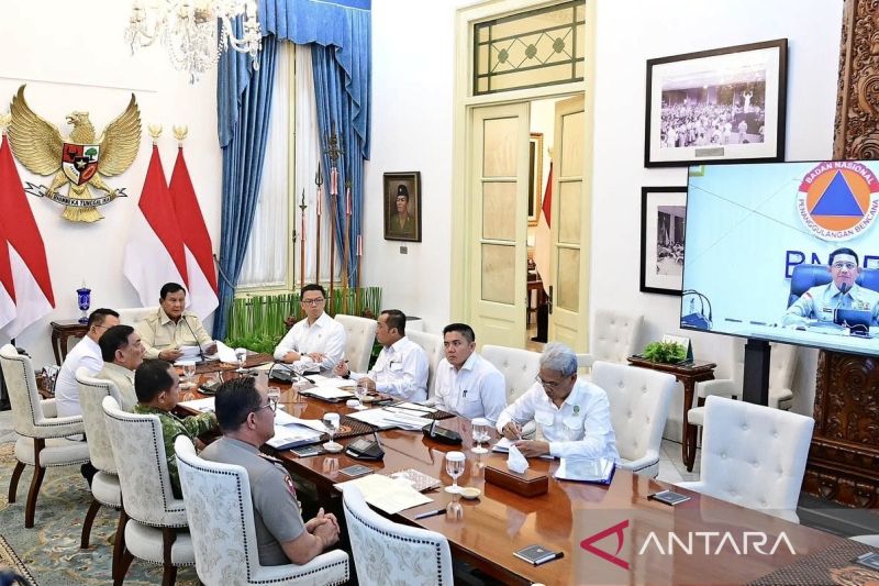Seskab: 60.000 lebih personel dukung operasi darat pemadaman karhutla