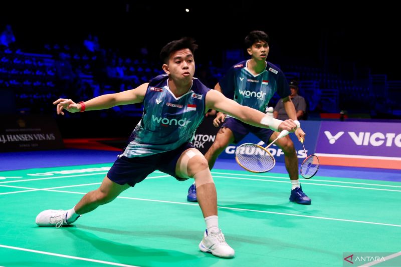 Devin/Faathir gagal jalani debut memukau dalam Denmark Open 2026