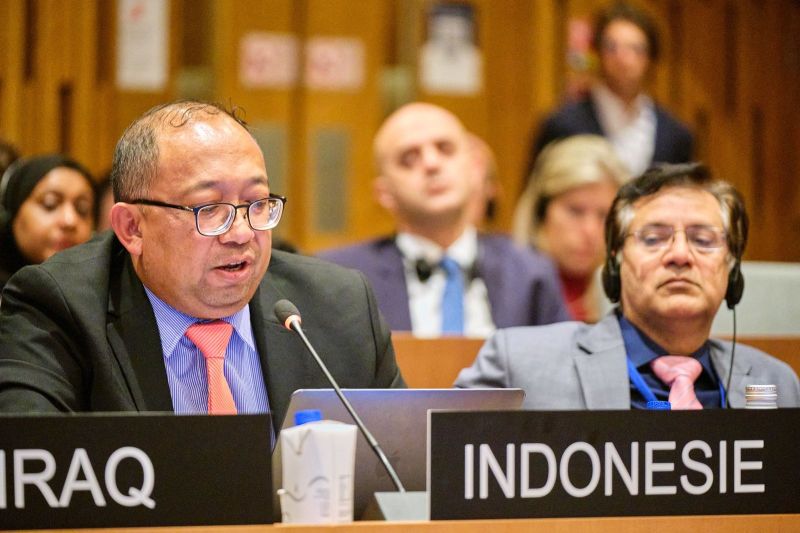 RI dorong UNESCO perkuat pelestarian budaya di tengah kemajuan AI