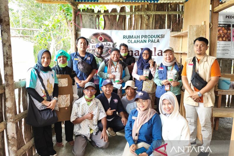 tep-ui-dampingi-pengolahan-pala-nikiwar-perluas-pasar-nasional