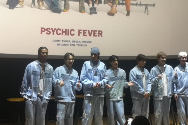 PSYCHIC FEVER Kembali di Jakarta, Menyapa Fans dengan Album ‘DIFFERENT’