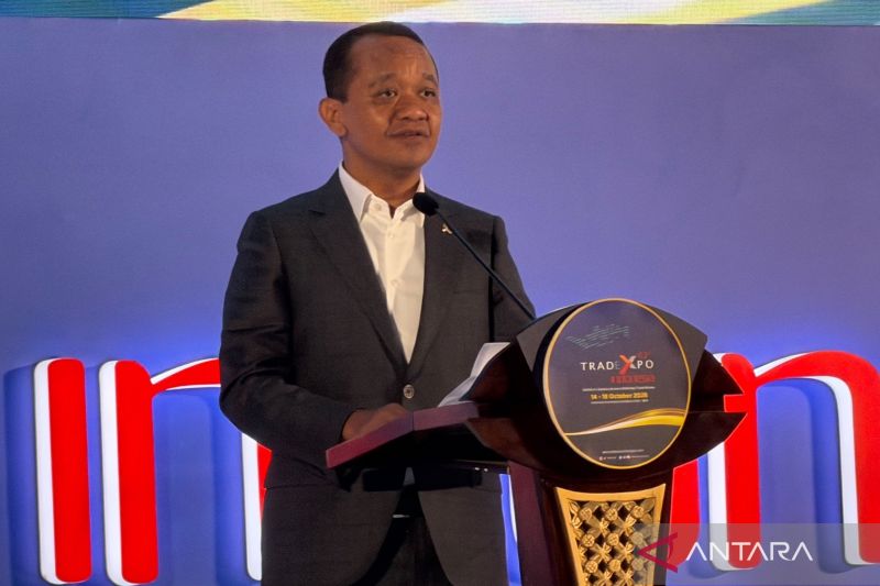 Bahlil dorong ekspor bernilai tambah tinggi lewat hilirisasi SDA