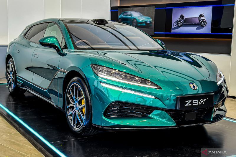 Spesifikasi Danza Z9 GT, tenaga 1.142 hp hingga mampu &quot;jalan kepiting&quot;