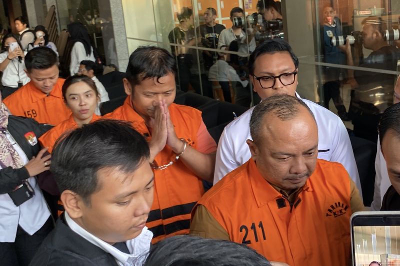 KPK tahan lima orang usai OTT BNPB