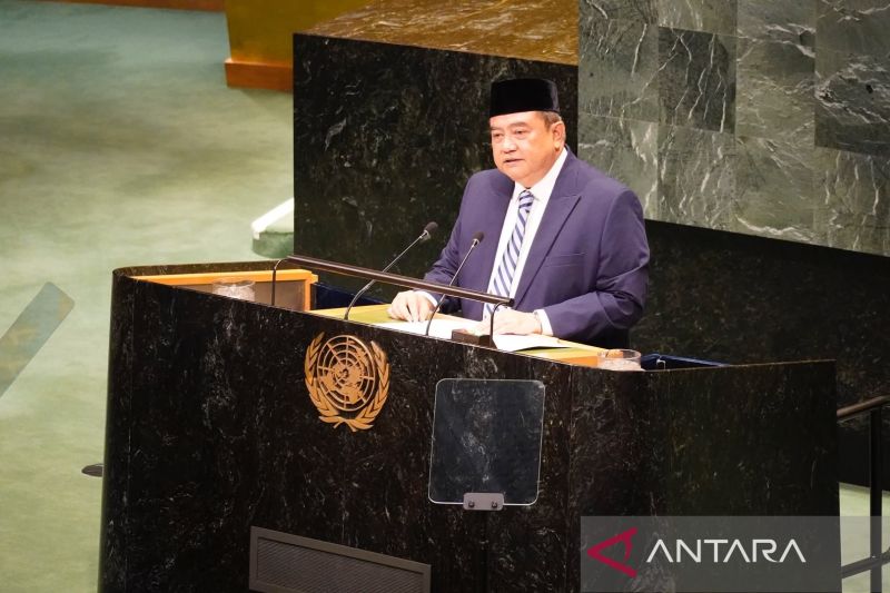 RI bawa Semangat Bandung dalam pembahasan pembangunan Afrika di PBB