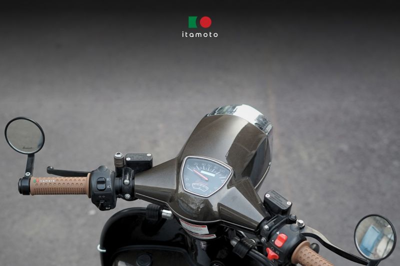 Pengaruh &quot;handgrip&quot; pada kendaraan roda dua