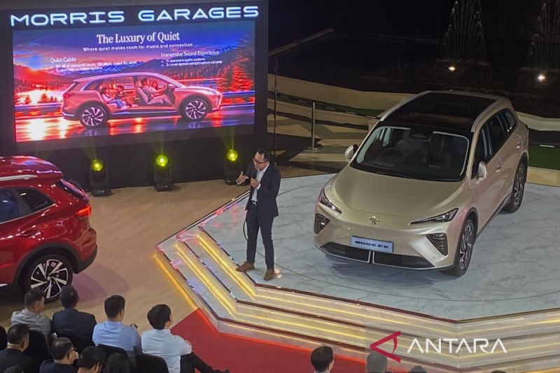 MG kenalkan MGS6 EV di RI, harga resmi meluncur di Gaikindo Auto Week