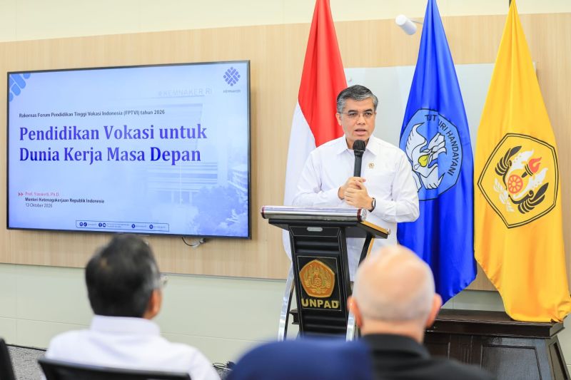 Kemnaker bidik pembangunan 60 balai guna perluas pelatihan kerja