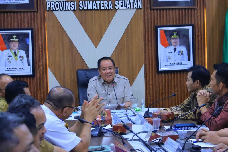 Pemprov Sumsel sinkronkan pembangunan jalur angkutan batu bara di Lahat