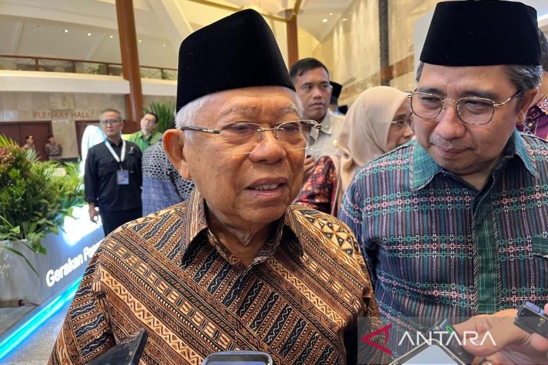Ma'ruf Amin ungkap harapan atas implementasi wajib halal 18 Oktober