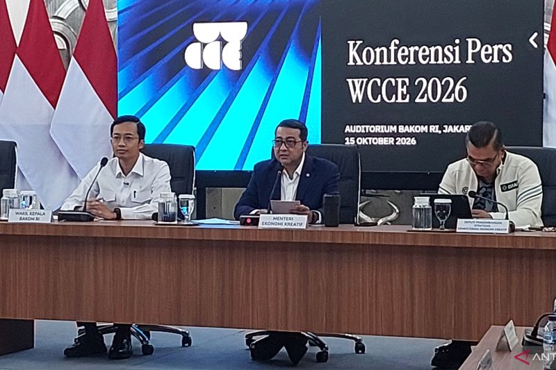kemenekraf-wcce-2026-perkuat-posisi-ekonomi-kreatif-ri-di-mata-dunia