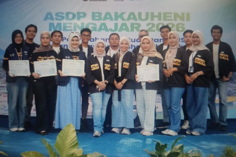 ASDP targetkan perluasan akses pembelajaran 700 siswa di enam sekolah